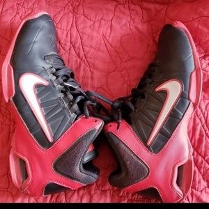 nike air vist pro 4 basketball sneakers sz 6